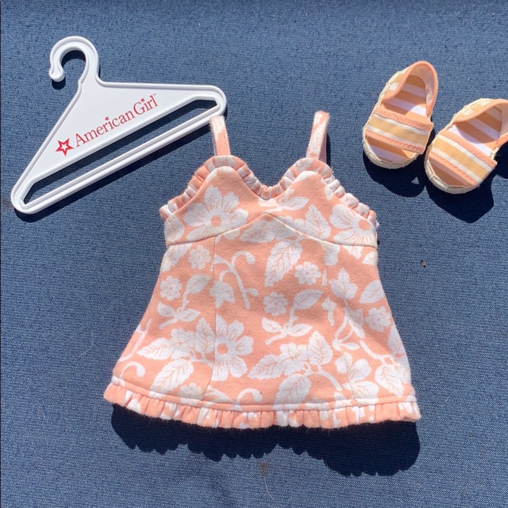 RARE/RETIRED American girl beach outfit